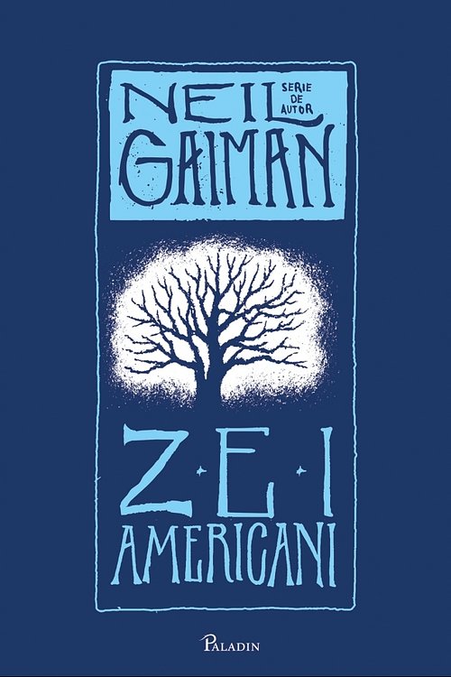 Cover Art for 9786068673288, ZEI AMERICANI by NEIL GAIMAN
