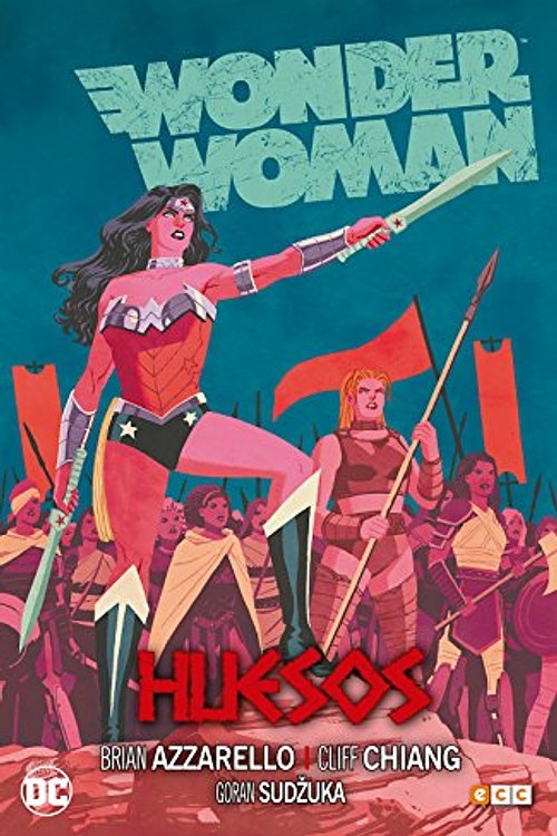 Cover Art for 9788417071264, Wonder Woman: Huesos by Brian Azzarello, San Rafael Simó, Francisco