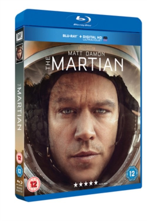 Cover Art for 5039036075565, The Martian [Blu-ray + UV Copy] [2015] by TCFHE