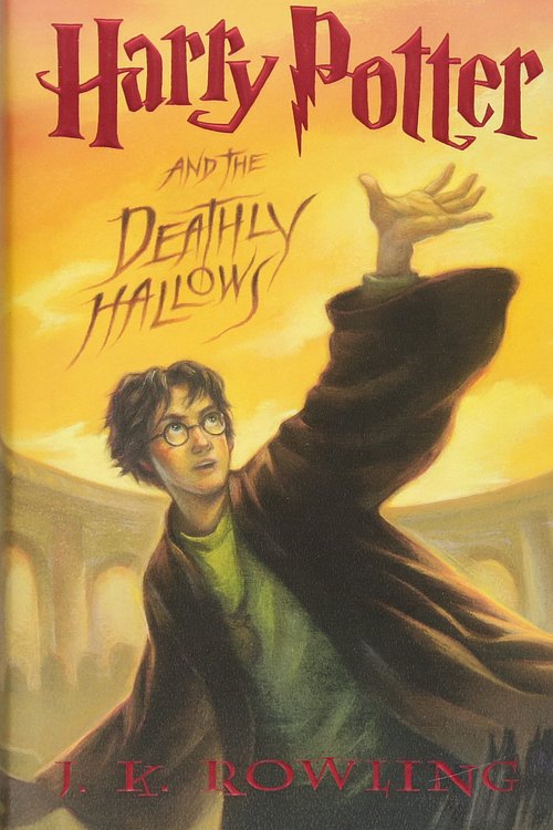 Cover Art for 9780545010221, Harry Potter and the Deathly Hallows by J. K. Rowling