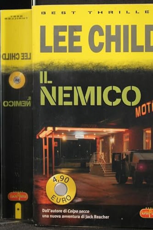 Cover Art for 9788846208361, Il nemico by Lee Child