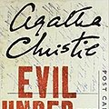 Cover Art for B08PSWNS5C, Evil Under the Sun by Agatha Christie