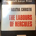 Cover Art for 9780708901199, The Labours of Hercules by Agatha Christie