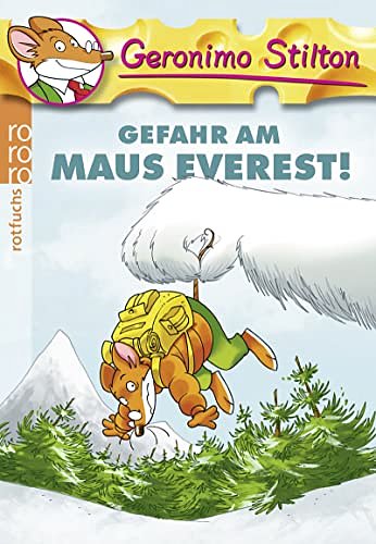 Cover Art for 9783499216657, Gefahr am Maus Everest! by Geronimo Stilton