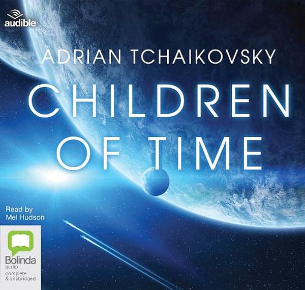 Cover Art for 9781489460905, Children of Time by Adrian Tchaikovsky