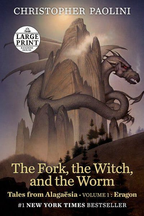Cover Art for 9780593209226, The Fork, the Witch, and the Worm - Tales from Alagaësia: Eragon by Christopher Paolini