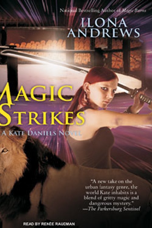 Cover Art for 9781400182893, Magic Strikes by Ilona Andrews