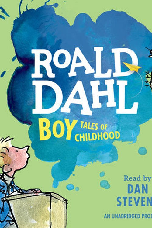 Cover Art for 9781611761894, Boy by Roald Dahl