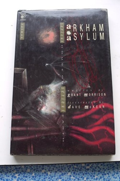 Cover Art for 9780930289485, Arkham Asylum by Grant Morrison, Karen Berger