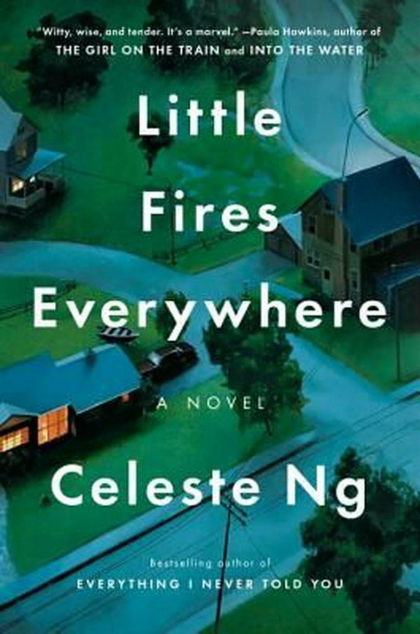 Cover Art for 9780735224292, Little Fires Everywhere by Celeste Ng