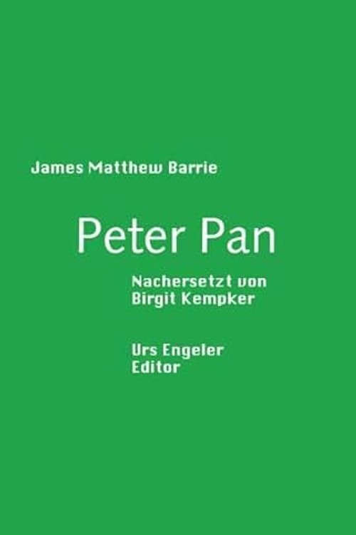 Cover Art for 9783938767290, Peter Pan by James Matthew Barrie