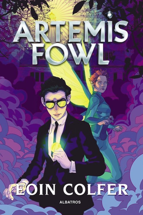Cover Art for 9788000058405, Artemis Fowl by Eoin Colfer