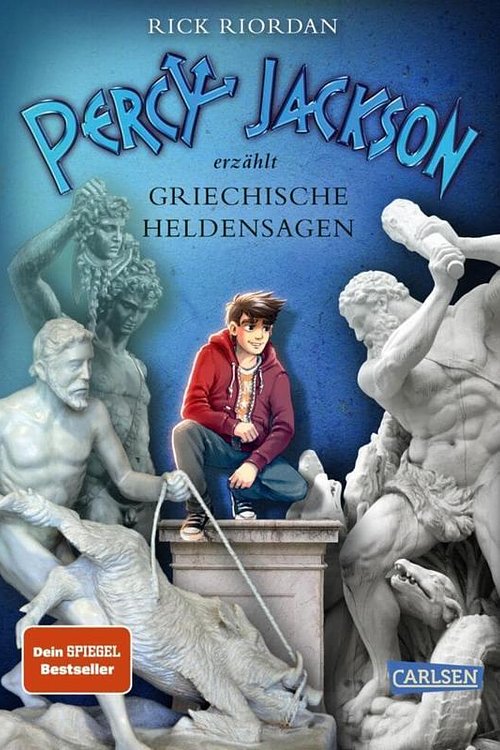 Cover Art for 9783551556714, Percy Jackson erzählt by Rick Riordan