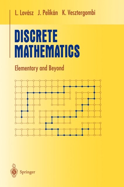 Cover Art for 9780387955858, Discrete Mathematics by Laszlo Lovasz