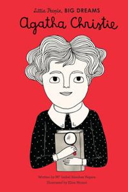 Cover Art for 9781786032409, Agatha Christie by Isabel Sanchez Vegara