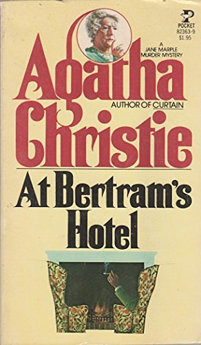 Cover Art for 9780671823634, At Bertram's Hotel (A Jane Marple Murder Mystery) by Agatha Christie