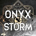 Cover Art for B0CW1GZXZT, Onyx Storm by Rebecca Yarros