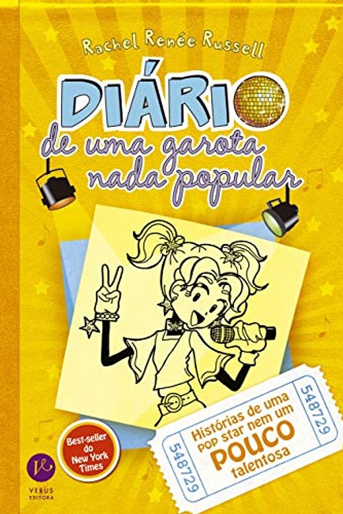 Cover Art for 9788576861775, Diario De Uma Garota Nada Popular, V.3 Historias De Uma Pop Star Nem Um Pouco Talentosa by Rachel Renee Russell