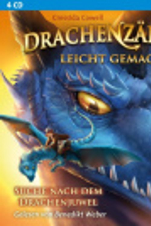 Cover Art for 9783401240879, Drachenzähmen leicht gemacht 10. Suche nach dem Drachenjuwel by Cressida Cowell