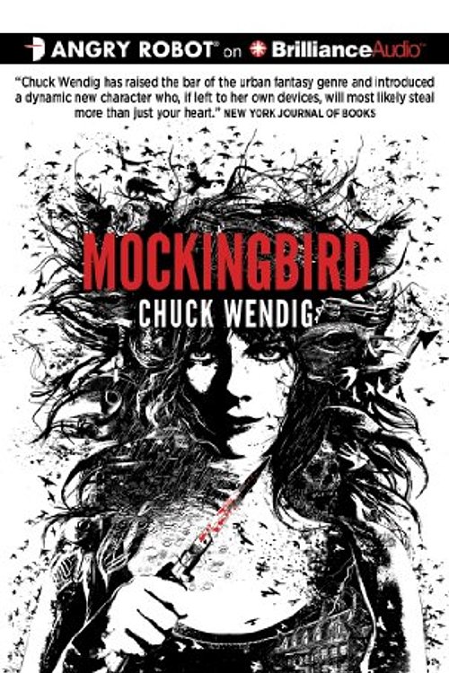 Cover Art for 9781469208961, Mockingbird by Chuck Wendig