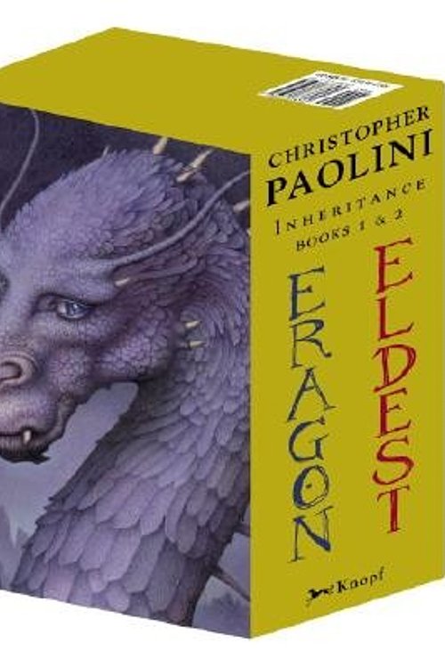 Cover Art for 9780375836589, Eragon/Eldest: Books 1 and 2 by Christopher Paolini