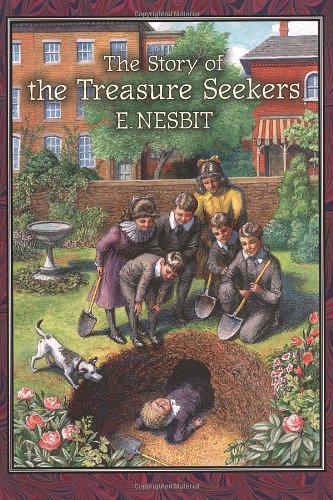 Cover Art for 9780811854153, Story of the Treasure Seekers by E. Nesbit