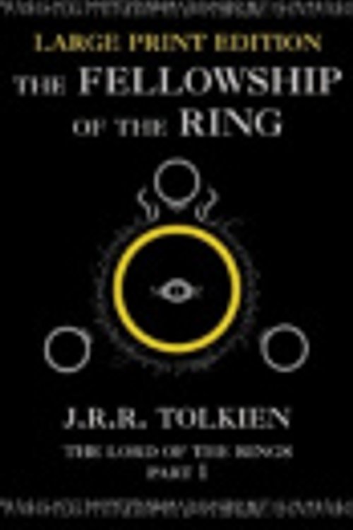 Cover Art for 9781850894148, Lord of the Rings: The Fellowship of the Ring v.1: The Fellowship of the Ring Vol 1 (ISIS Large Print) by J. R. R. Tolkien
