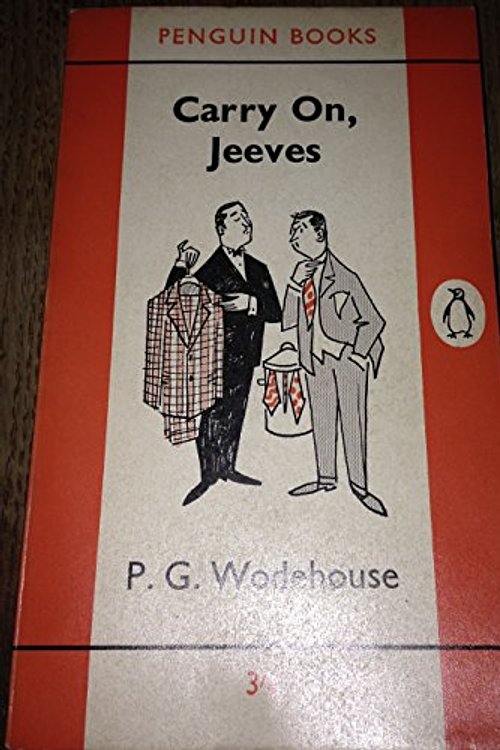 Cover Art for 9781444836882, Carry On, Jeeves by P. G. Wodehouse