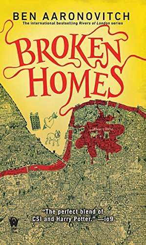 Cover Art for B00DYX9OPC, Broken Homes (PC Peter Grant Book 4) by Ben Aaronovitch