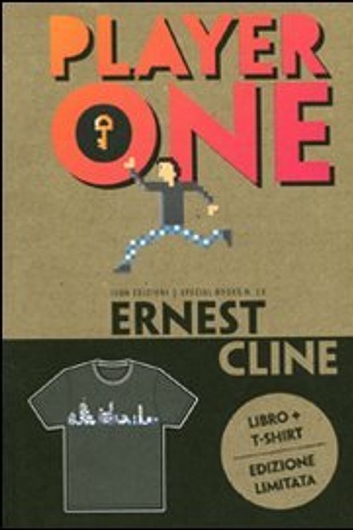 Cover Art for 9788876383281, Player one. Con t-shirt uomo S by Ernest Cline