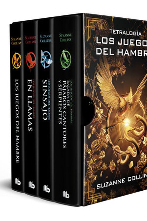 Cover Art for 9788413148175, Tetralogía Los juegos del hambre by Suzanne Collins