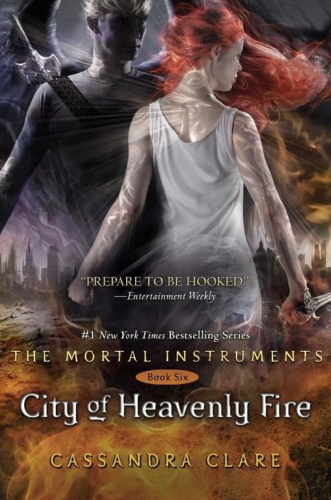 Cover Art for 9781406357813, Mortal Instruments 6: City Of Heavenly Fire by Clare Cassandra