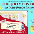 Cover Art for 9780316017763, The Jolly Postman by Allan Ahlberg