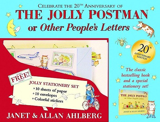 Cover Art for 9780316017763, The Jolly Postman by Allan Ahlberg