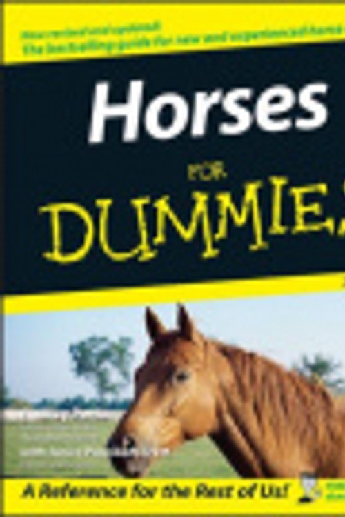 Cover Art for 9780470199336, Horses for Dummies by Audrey Pavia, Janice Posnikoff