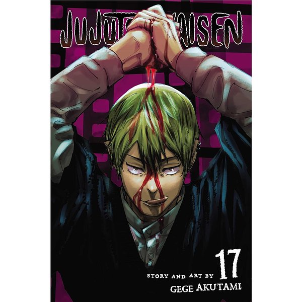 Jujutsu Kaisen, Vol. 17, 17