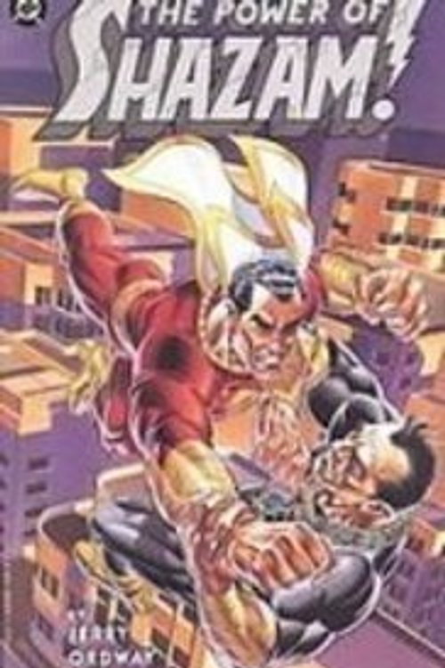 Cover Art for 9781439514085, The Power of Shazam by Jerry Ordway