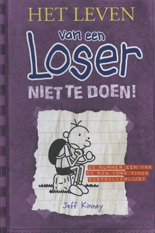 Cover Art for 9789026132377, Niet te doen / druk 1 (Het leven van een Loser (5)) by Jeff Kinney