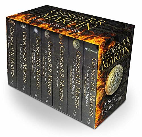 Cover Art for 9783200330719, A Game of Thrones: The Story Continues The Complete Box Set of All 7 Books by Martin, George R. R. ( AUTHOR ) Jul-12-2012 Paperback by George R.r. Martin