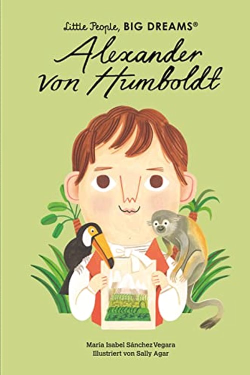 Cover Art for 9783458643333, Alexander von Humboldt by Sánchez Vegara, María Isabel