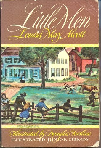 Cover Art for 9780448110189, Little Men Pa by Louisa May Alcott