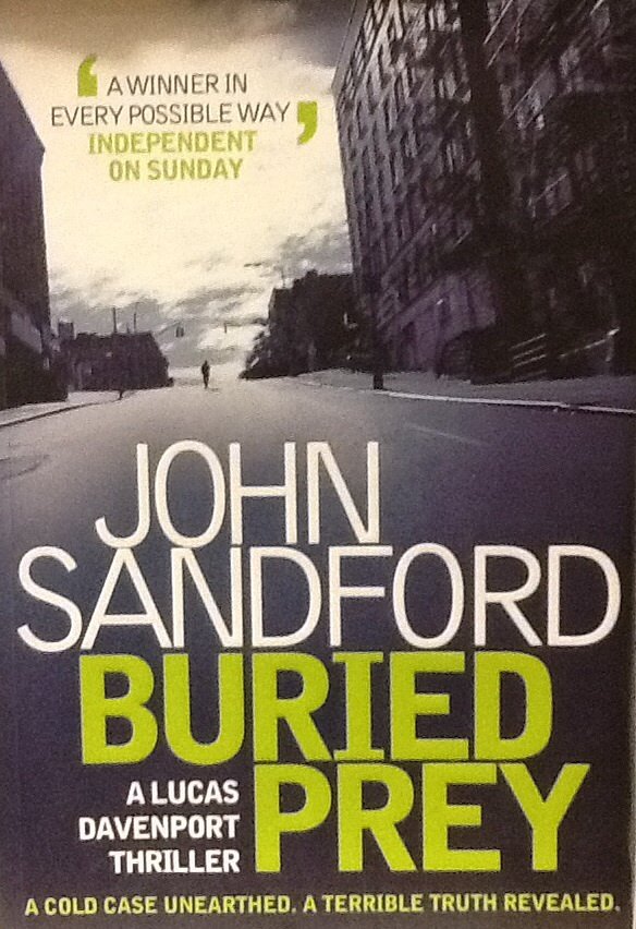 Cover Art for 9780857205728, Buried Prey by John Sandford