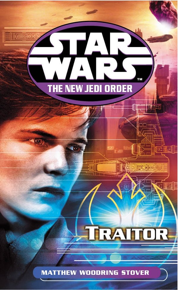 Cover Art for 9780099410355, Star Wars: The New Jedi Order - Traitor by Matthew Stover