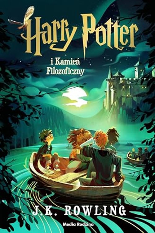 Cover Art for 9788384160558, Harry Potter i Kamień Filozoficzny. Edycja limitowana (barwione brzegi) by J.k. Rowling