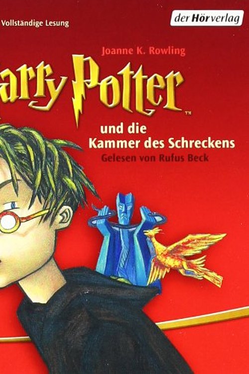 Cover Art for 9783867176521, Harry Potter 2 und die Kammer des Schreckens by Rowling, Joanne K., Beck, Rufus