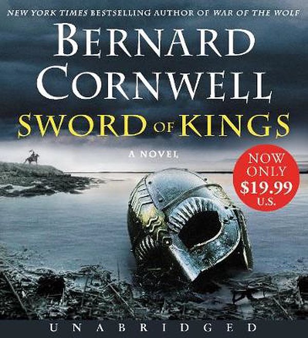 Cover Art for 9780063035942, Sword of Kings Low Price CD by Bernard Cornwell