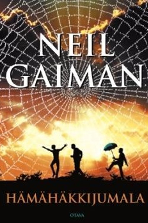 Cover Art for 9789511210023, Hämähäkkijumala by Neil Gaiman
