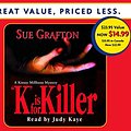 Cover Art for 9780739314210, K Is for Killer by Sue Grafton