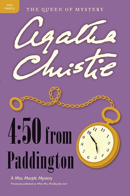 Cover Art for 9780062073662, 4:50 from Paddington by Agatha Christie