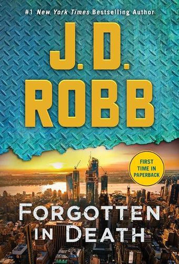 Cover Art for 9781250774149, Forgotten in Death by J. D. Robb